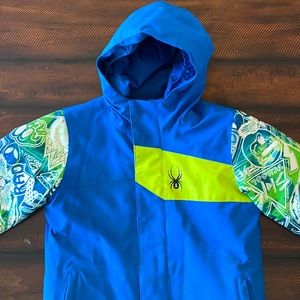 Spyder Winter Ski Jacket Size 4